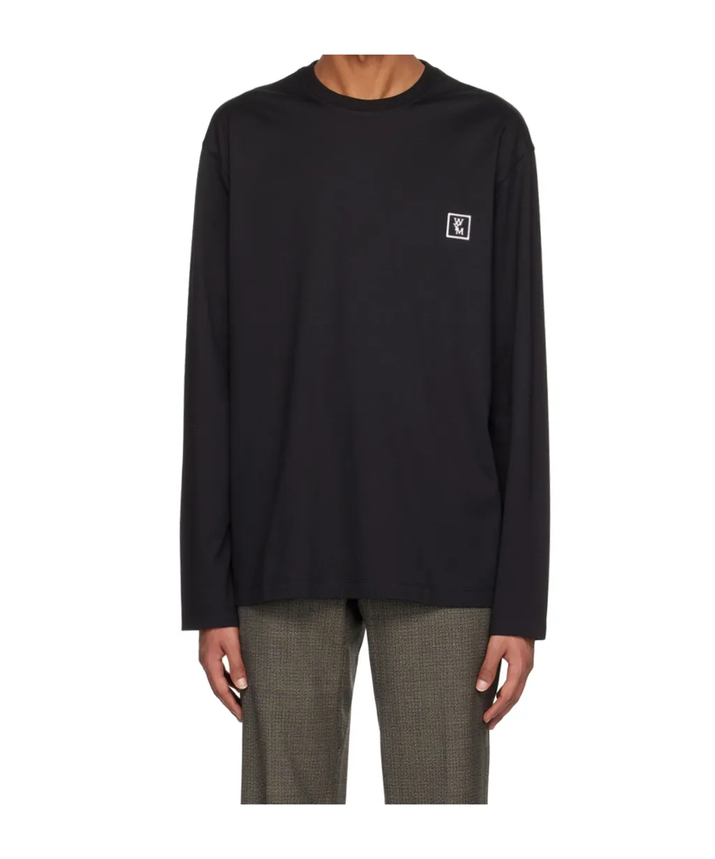 Long-Sleeve Cotton T-Shirt