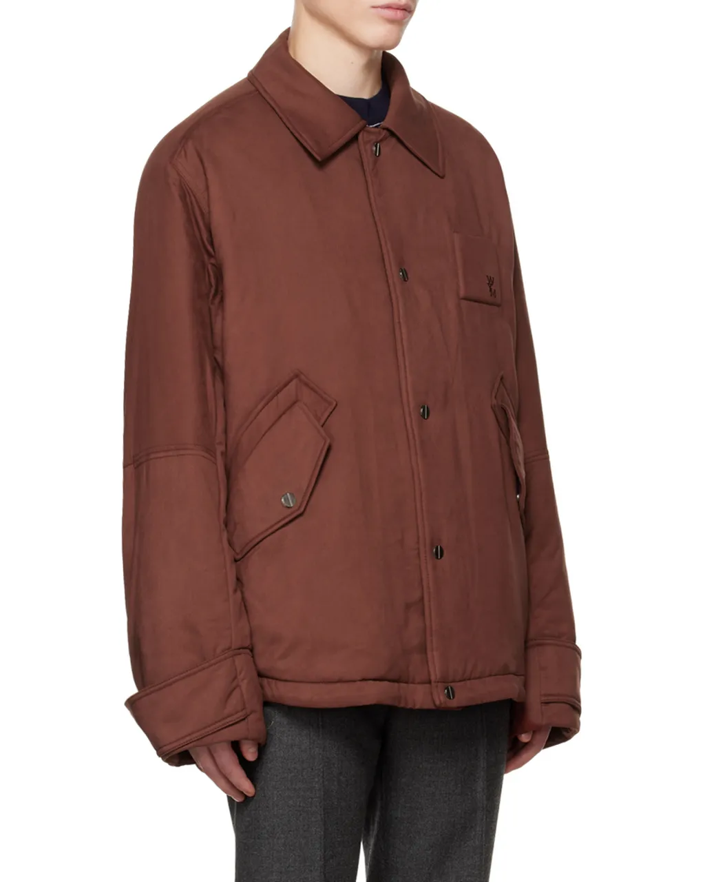 Embroidery Casual Jacket