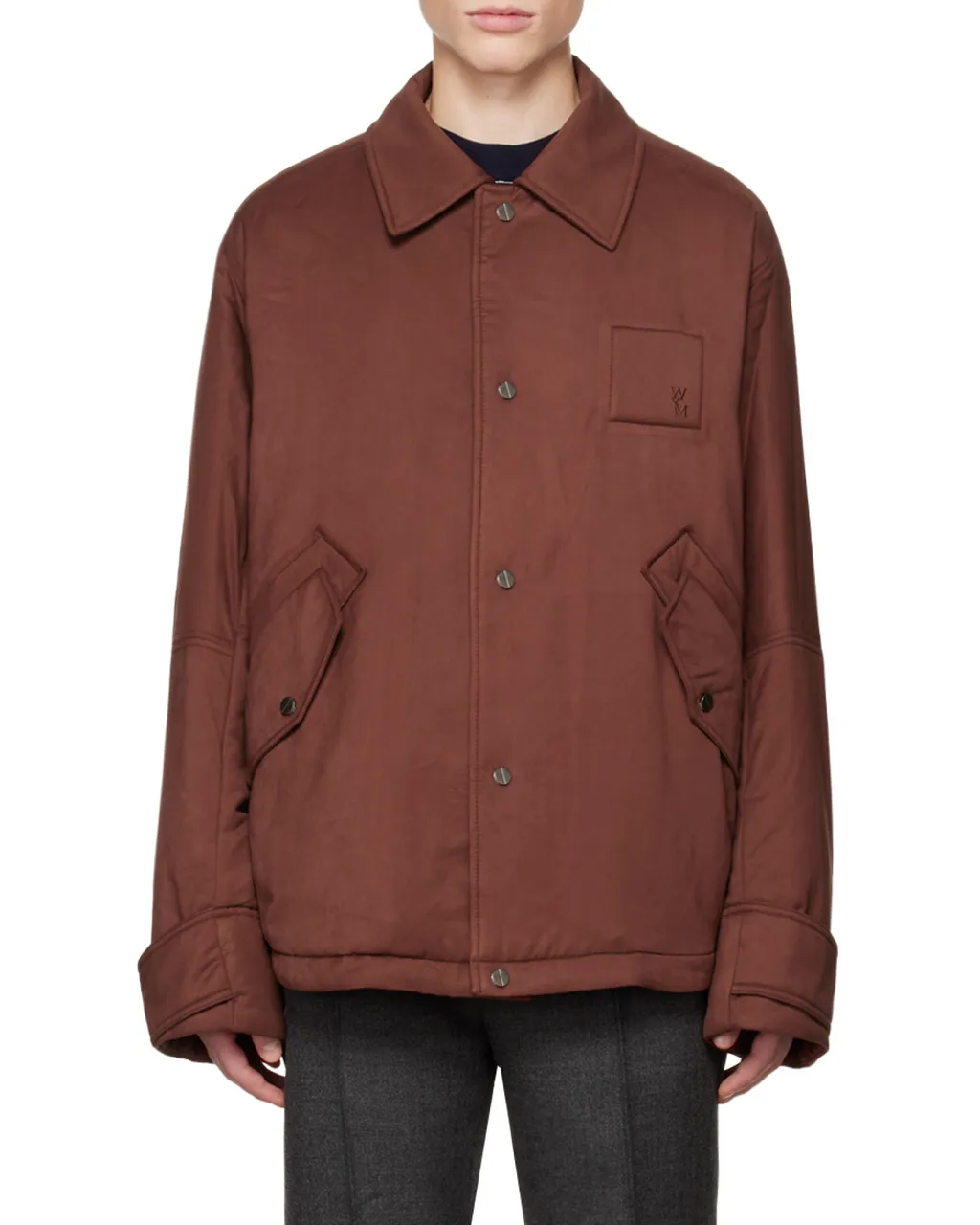 Embroidery Casual Jacket