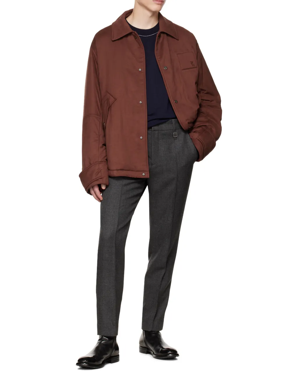 Embroidery Casual Jacket