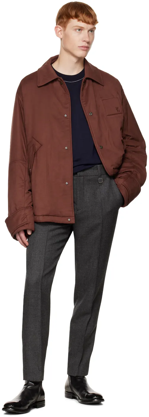 Embroidery Casual Jacket