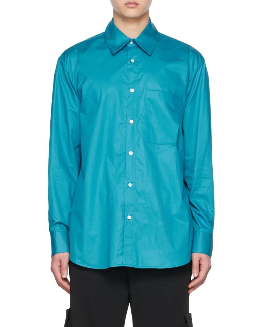 Logo Button Shirt