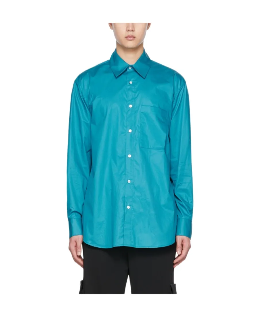 Logo Button Shirt