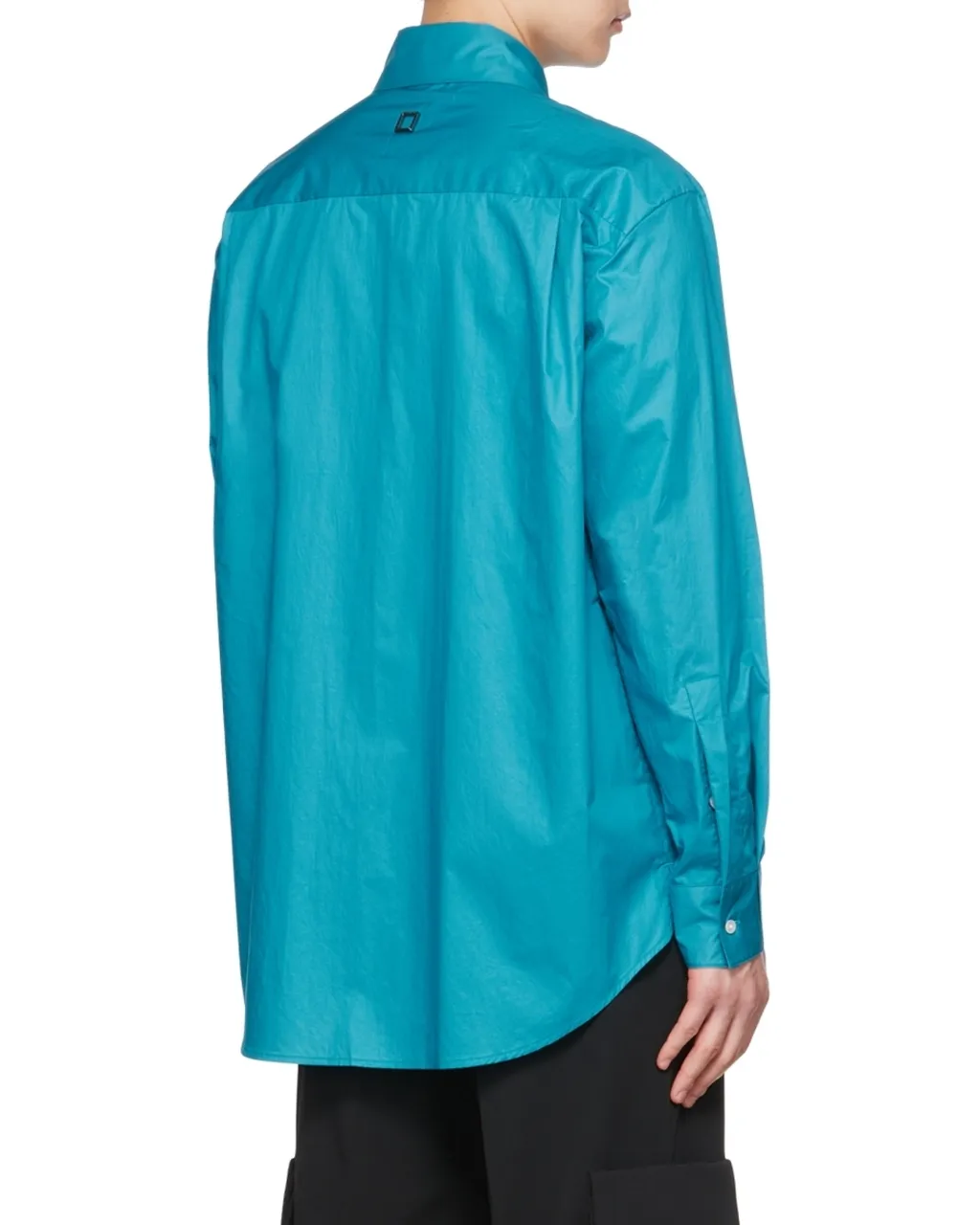 Logo Button Shirt