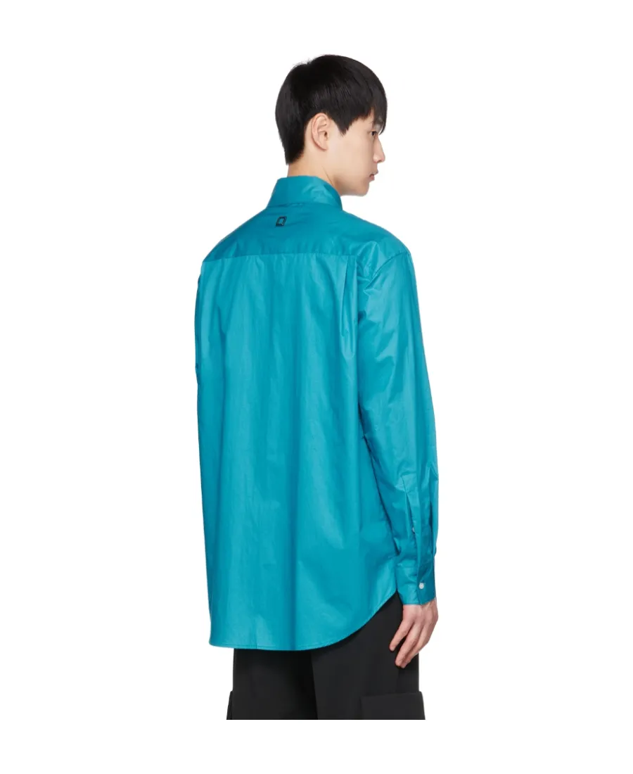 Logo Button Shirt