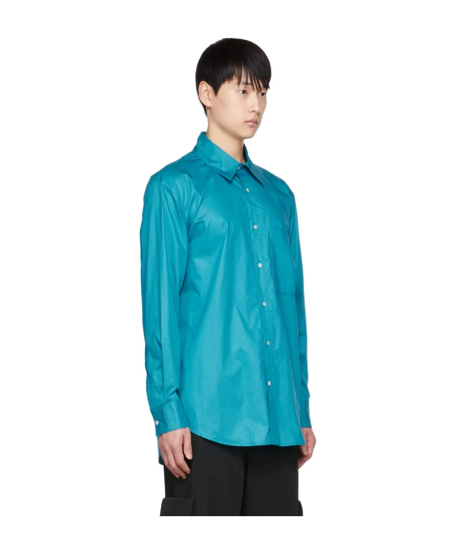 Logo Button Shirt