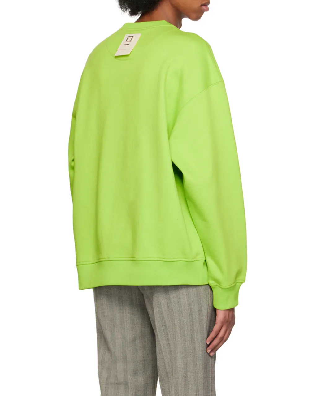 Printed Long-Sleeved Sweater