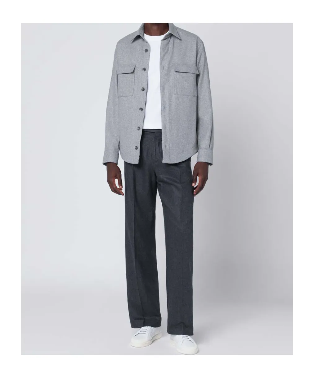 Utility Pocket Shirt
