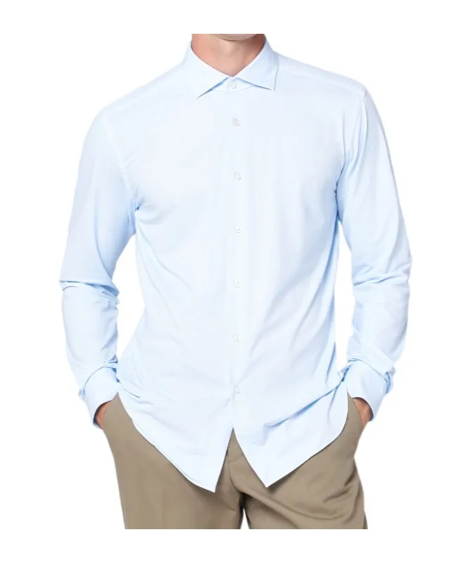 No-Iron Slim Fit Shirt