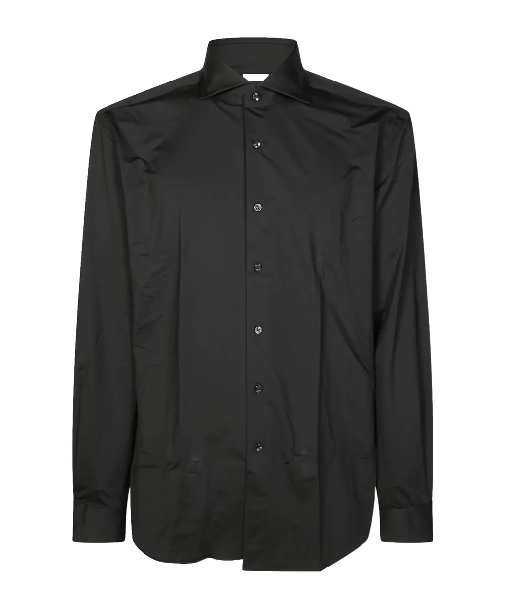 Spread-Collar Shirt