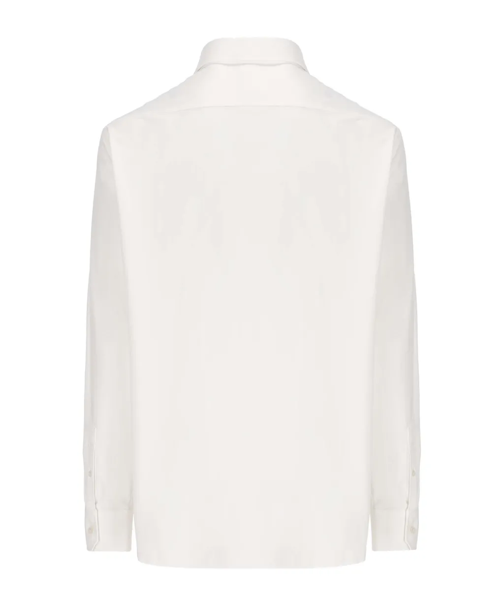 Spread-Collar Shirt