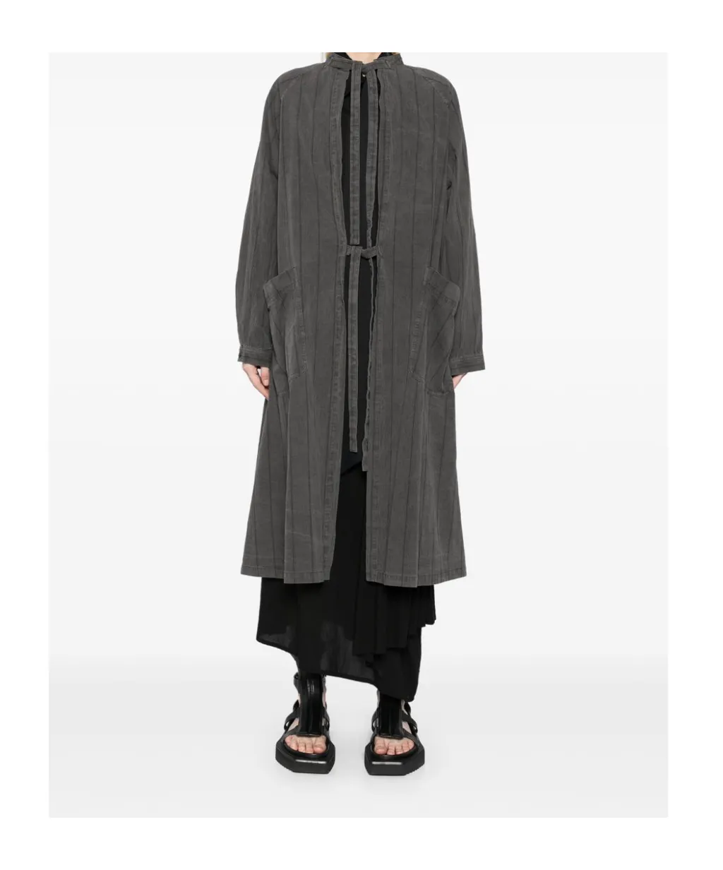 Washer Stripe Surgical Gown