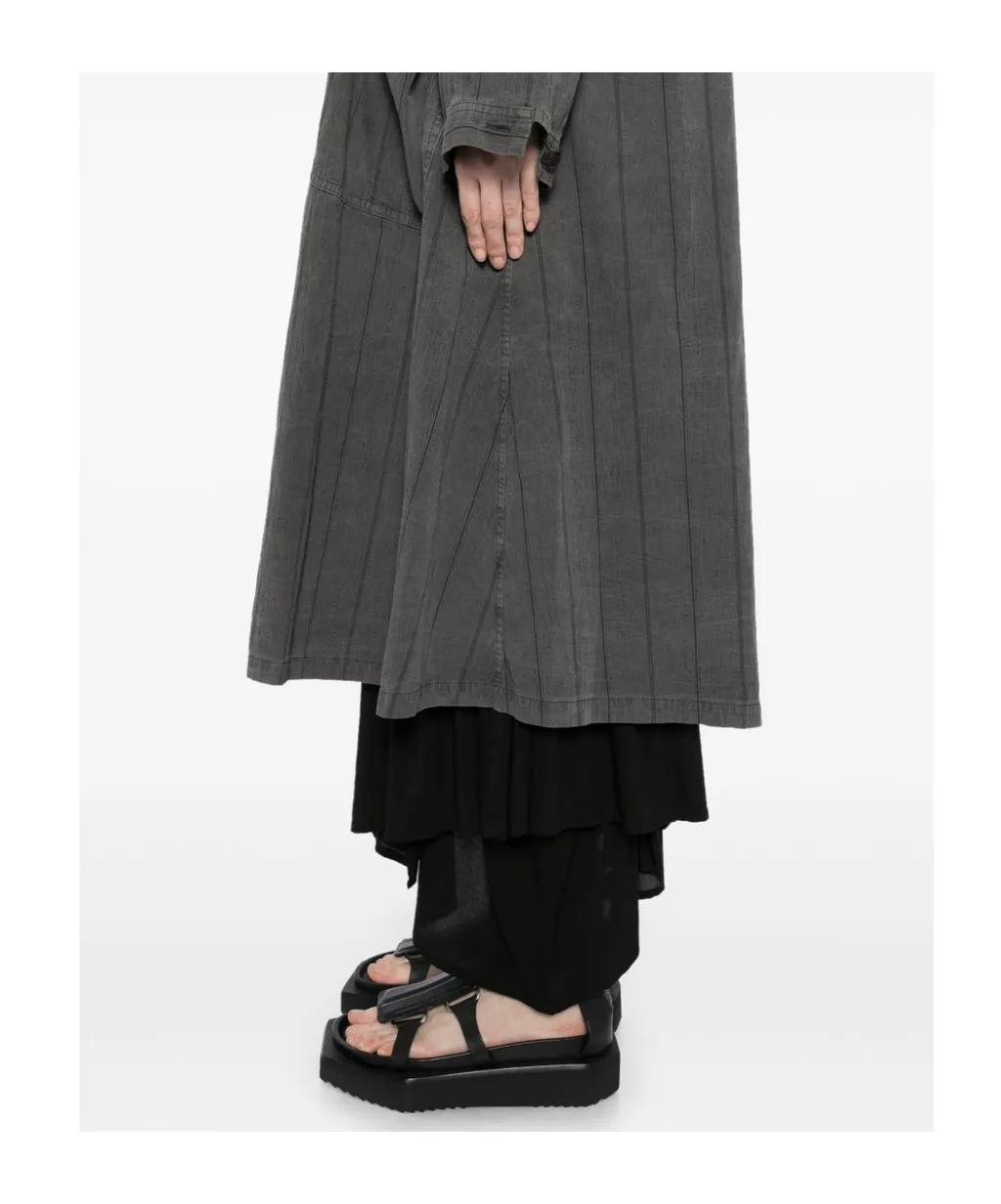 Washer Stripe Surgical Gown