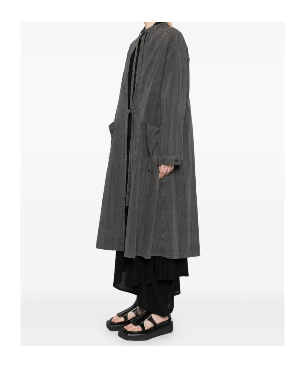 Washer Stripe Surgical Gown