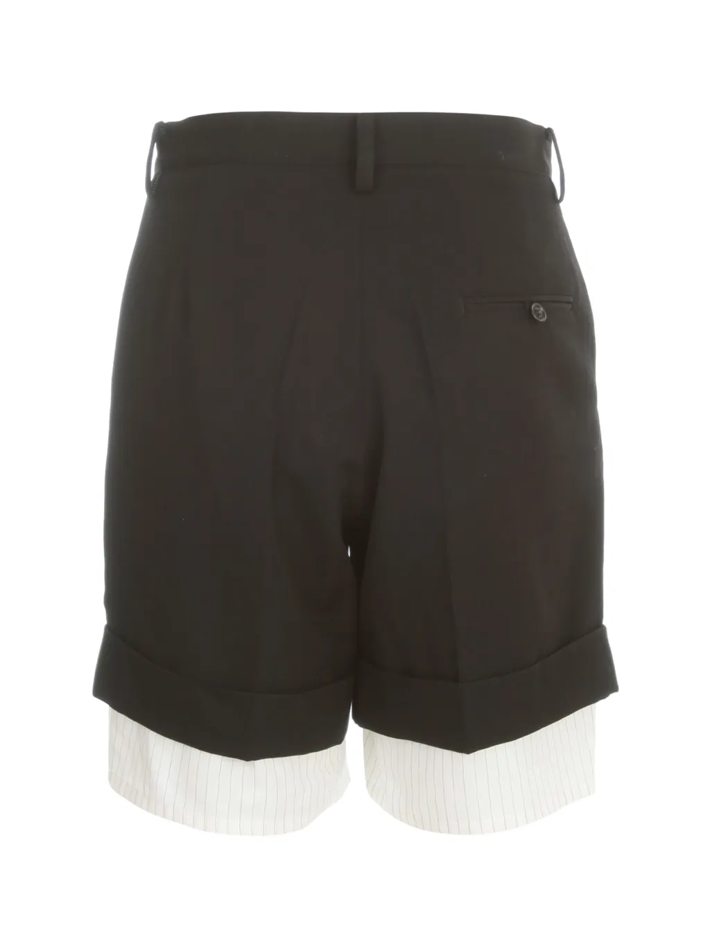 Layered Tailored Shorts