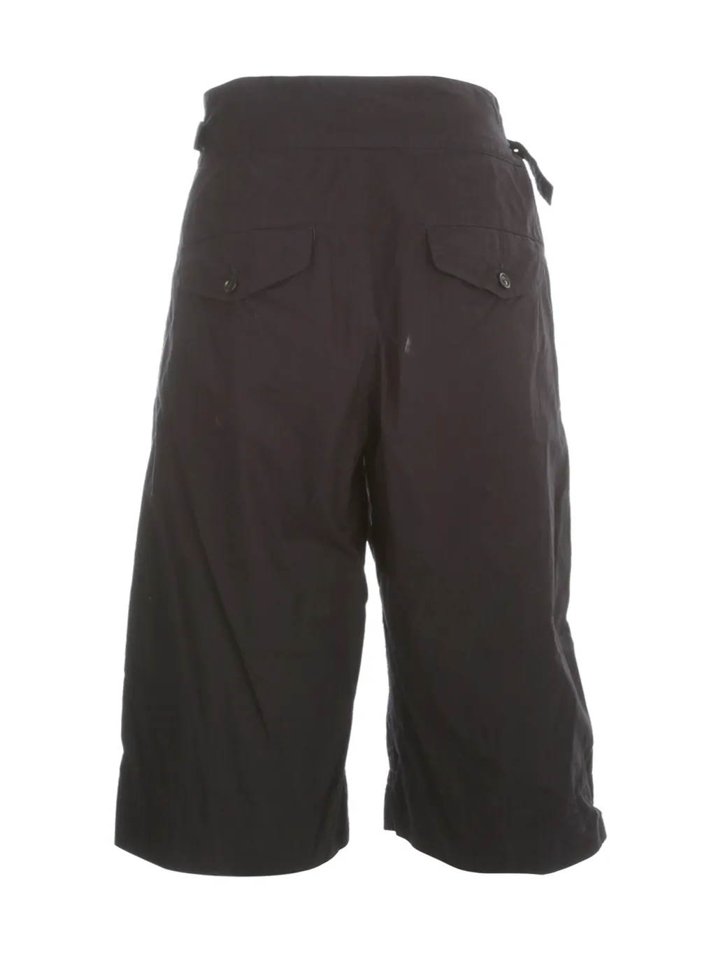 Loose Fit Pleated Shorts