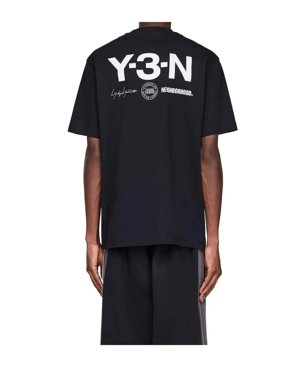 X Neighborhood Graphic Printed Crewneck T-Shirt