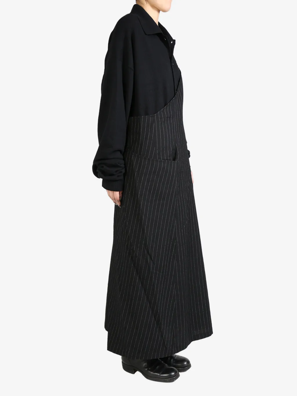 Asymmetry Single Strap Dress