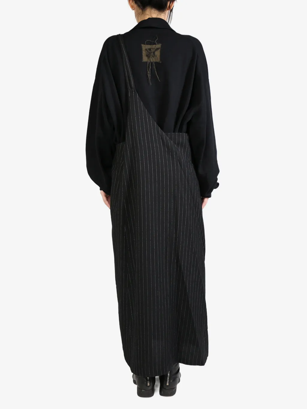Asymmetry Single Strap Dress