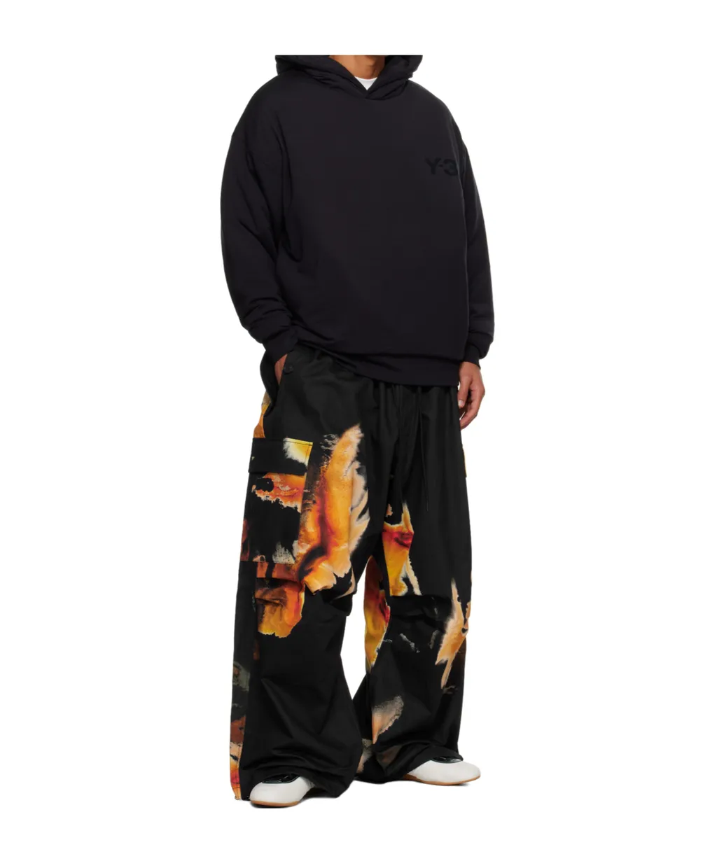 Abstract-Pattern Trousers