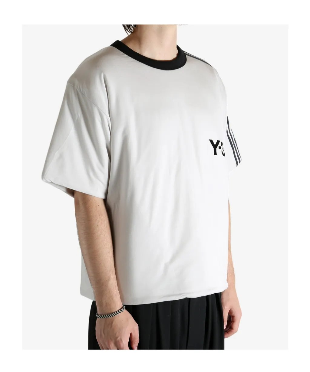 3-Stripes Padded Short Sleeve T-Shirt
