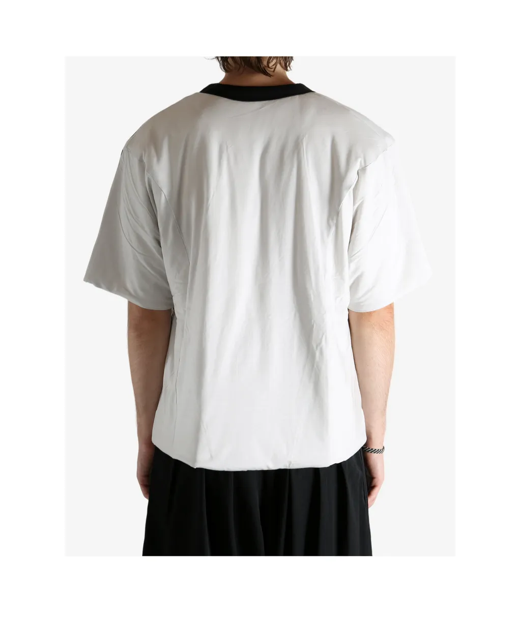 3-Stripes Padded Short Sleeve T-Shirt