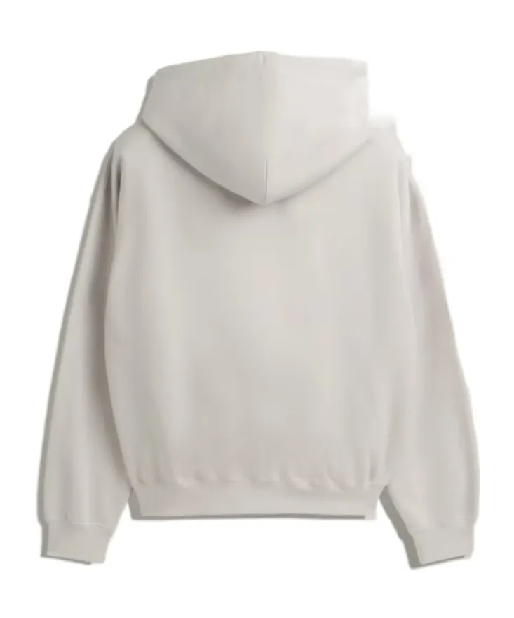 Logo Printed Drawstring Hoodie