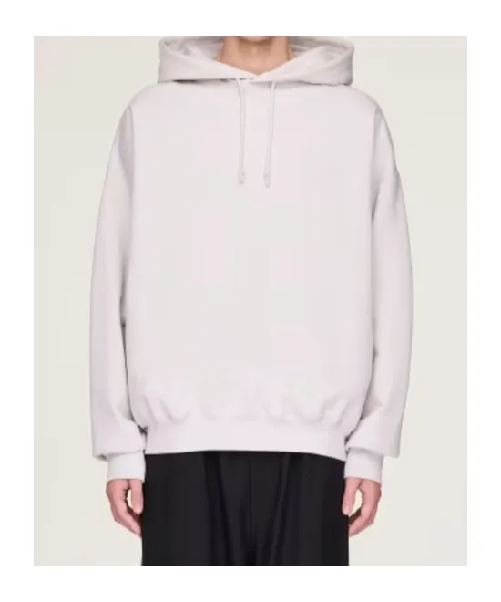 Logo Printed Drawstring Hoodie