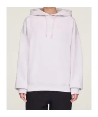 Logo Printed Drawstring Hoodie