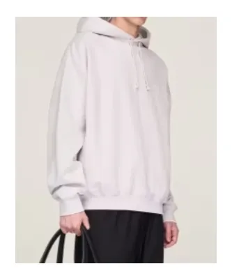 Logo Printed Drawstring Hoodie