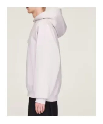 Logo Printed Drawstring Hoodie