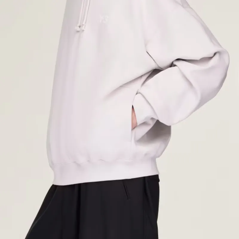 Logo Printed Drawstring Hoodie