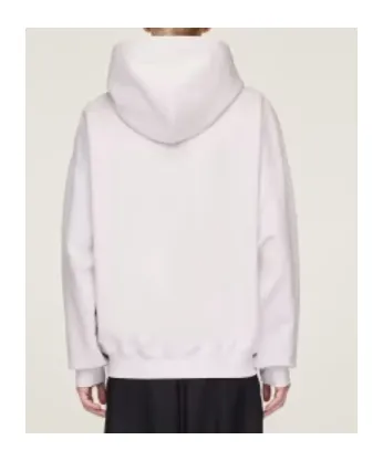 Logo Printed Drawstring Hoodie