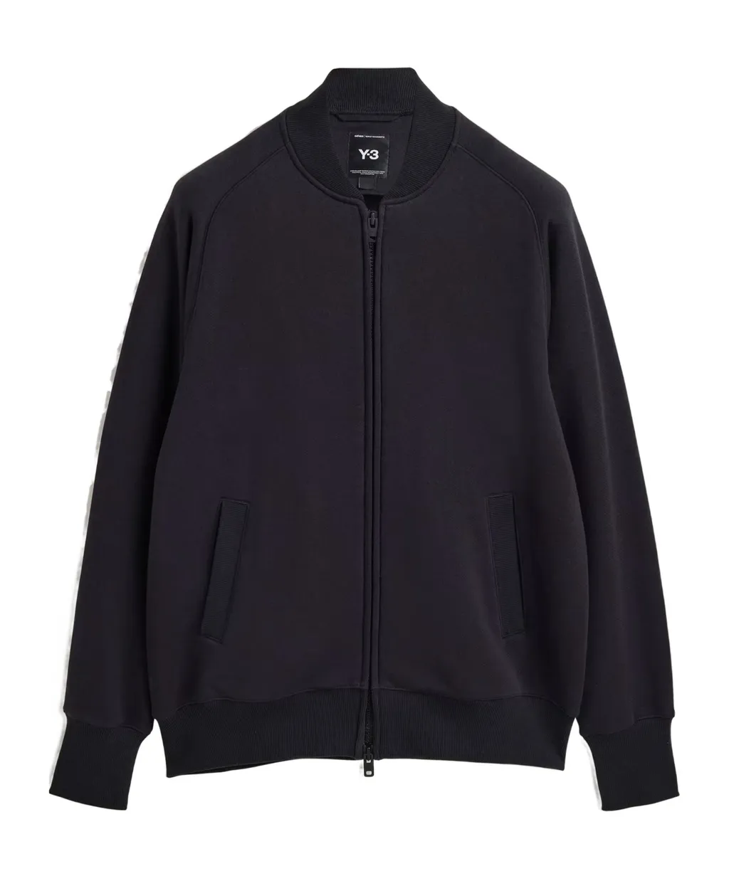 Ft Track Zip-Front Ribbed-Cuff Sweatshirt