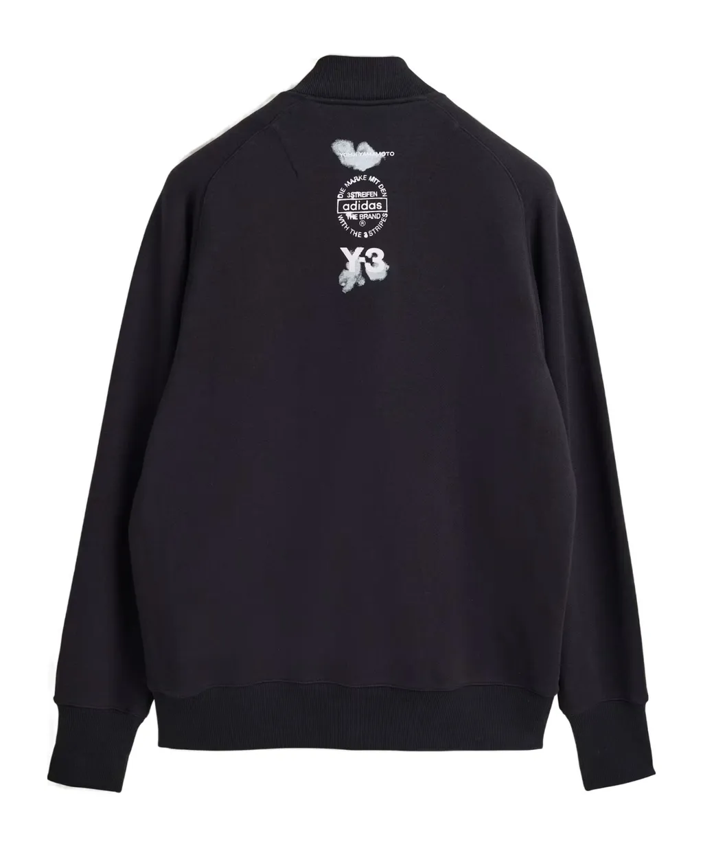 Ft Track Zip-Front Ribbed-Cuff Sweatshirt