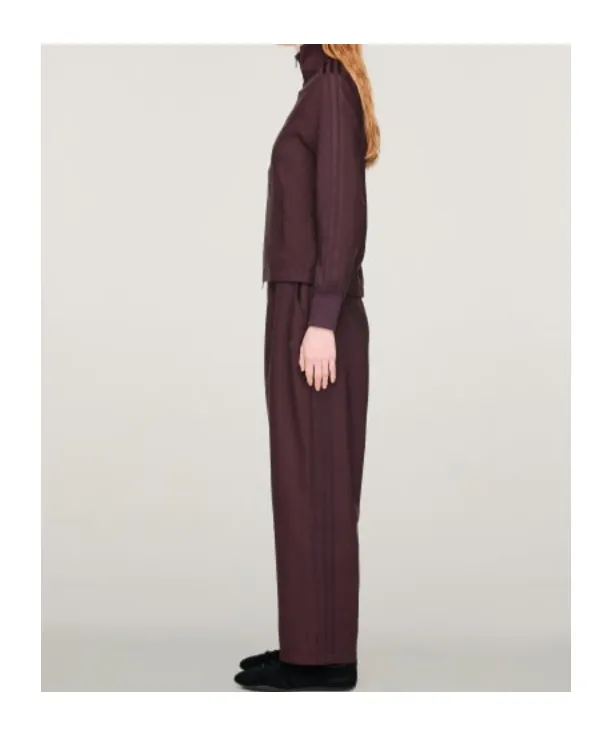 Drawstring-Waist Track Pants