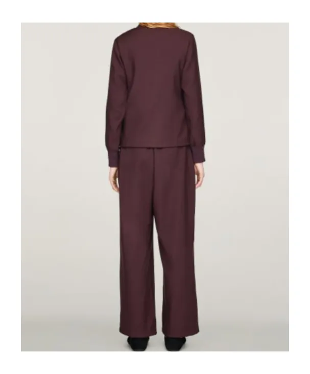 Drawstring-Waist Track Pants