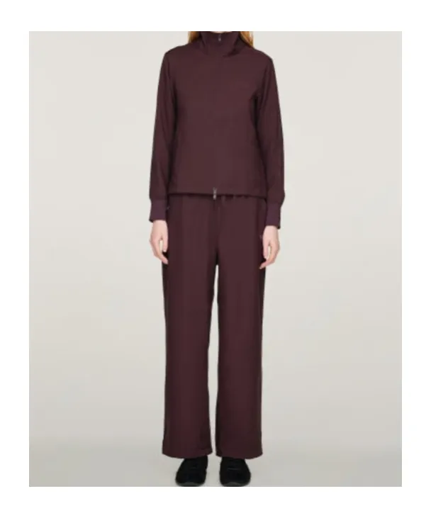 Drawstring-Waist Track Pants