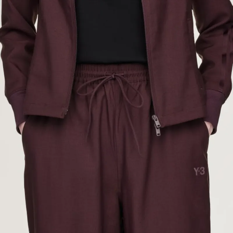 Drawstring-Waist Track Pants