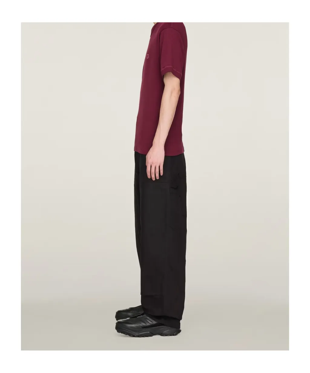 Buckle-Fastening Panelled Trousers