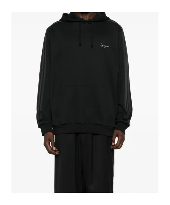 Stripe-Detail Hoodie