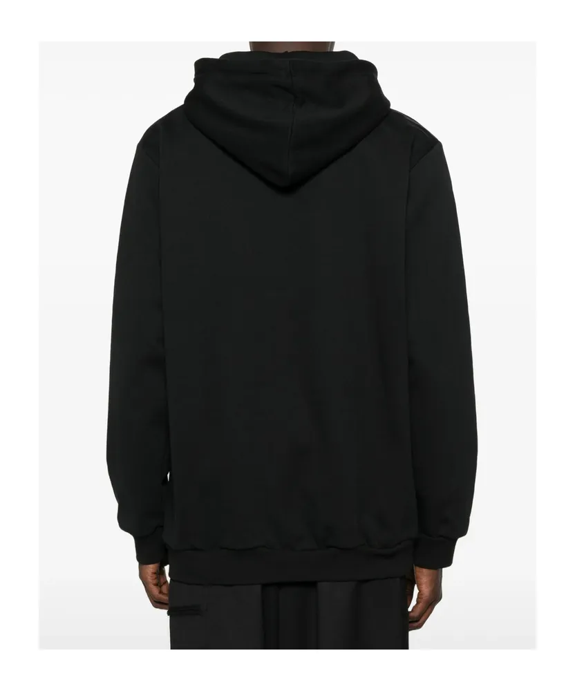 Stripe-Detail Hoodie