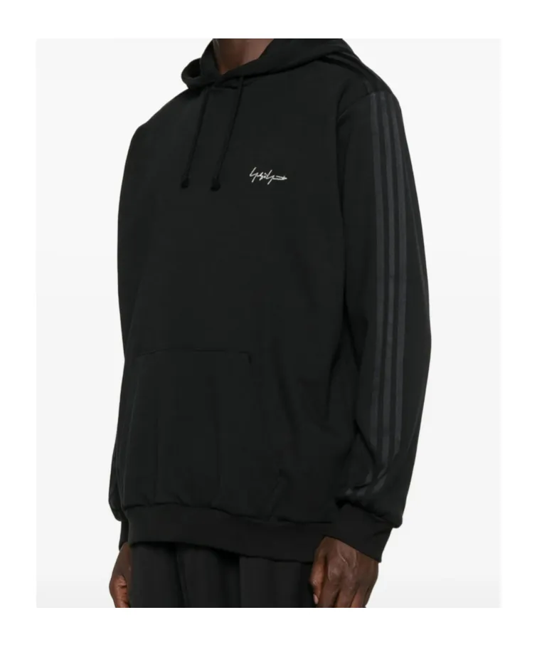 Stripe-Detail Hoodie