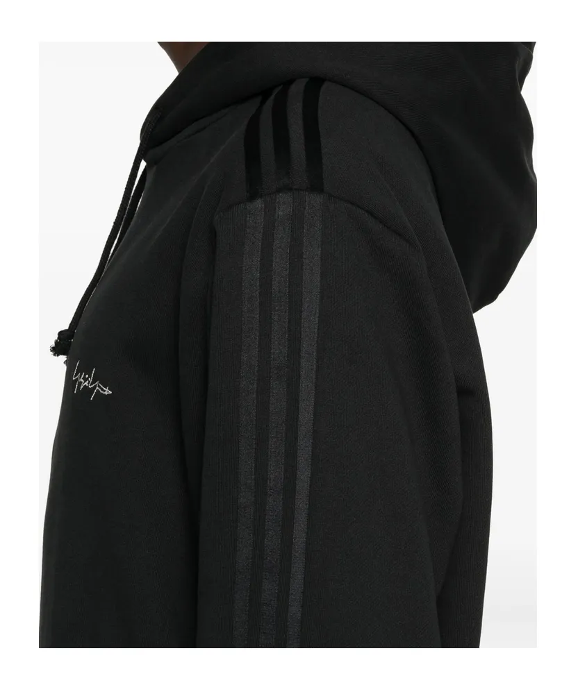 Stripe-Detail Hoodie