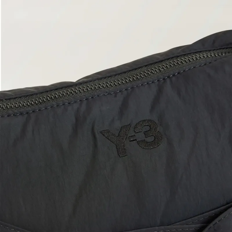 Wrapped-Strap Shoulder Bag