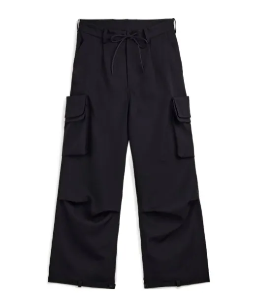 Drawstring Cargo Trousers