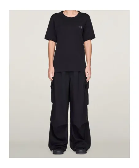 Drawstring Cargo Trousers