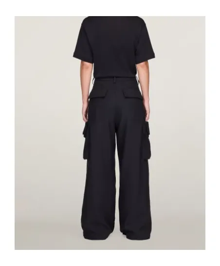 Drawstring Cargo Trousers