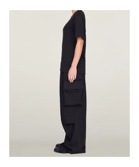 Drawstring Cargo Trousers
