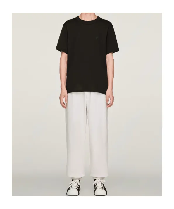 Elastic-Cuffed Drawstring Trousers